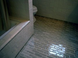 Tile-bath-floor