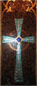 Gothic-cross-lit-detail